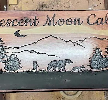 Crescent Moon Cabin Villa Sevierville Buitenkant foto