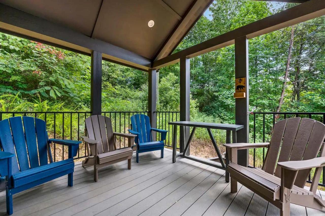 Crescent Moon Cabin Villa Sevierville Buitenkant foto