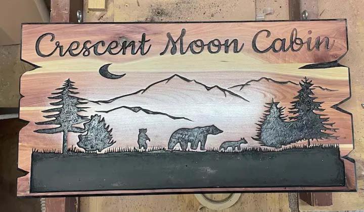 Crescent Moon Cabin Villa Sevierville Buitenkant foto